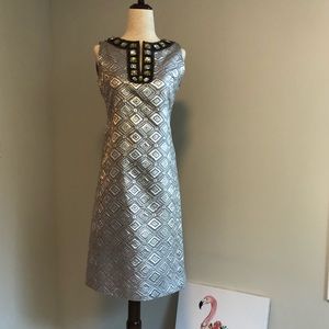 Stylish silver dress
